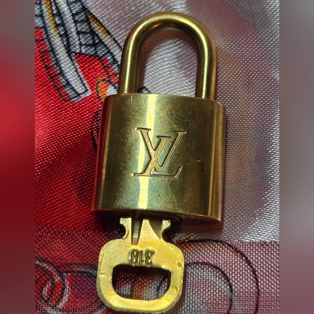 Louis Vuitton Gold Key